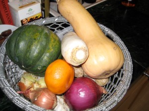 Winter Fruits and Vegetables